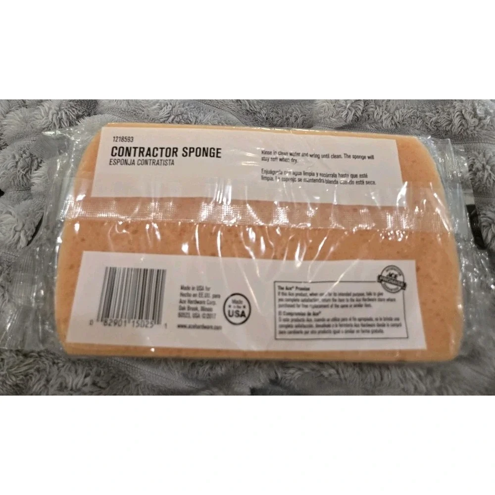 Ace Contractor Sponge 7.4